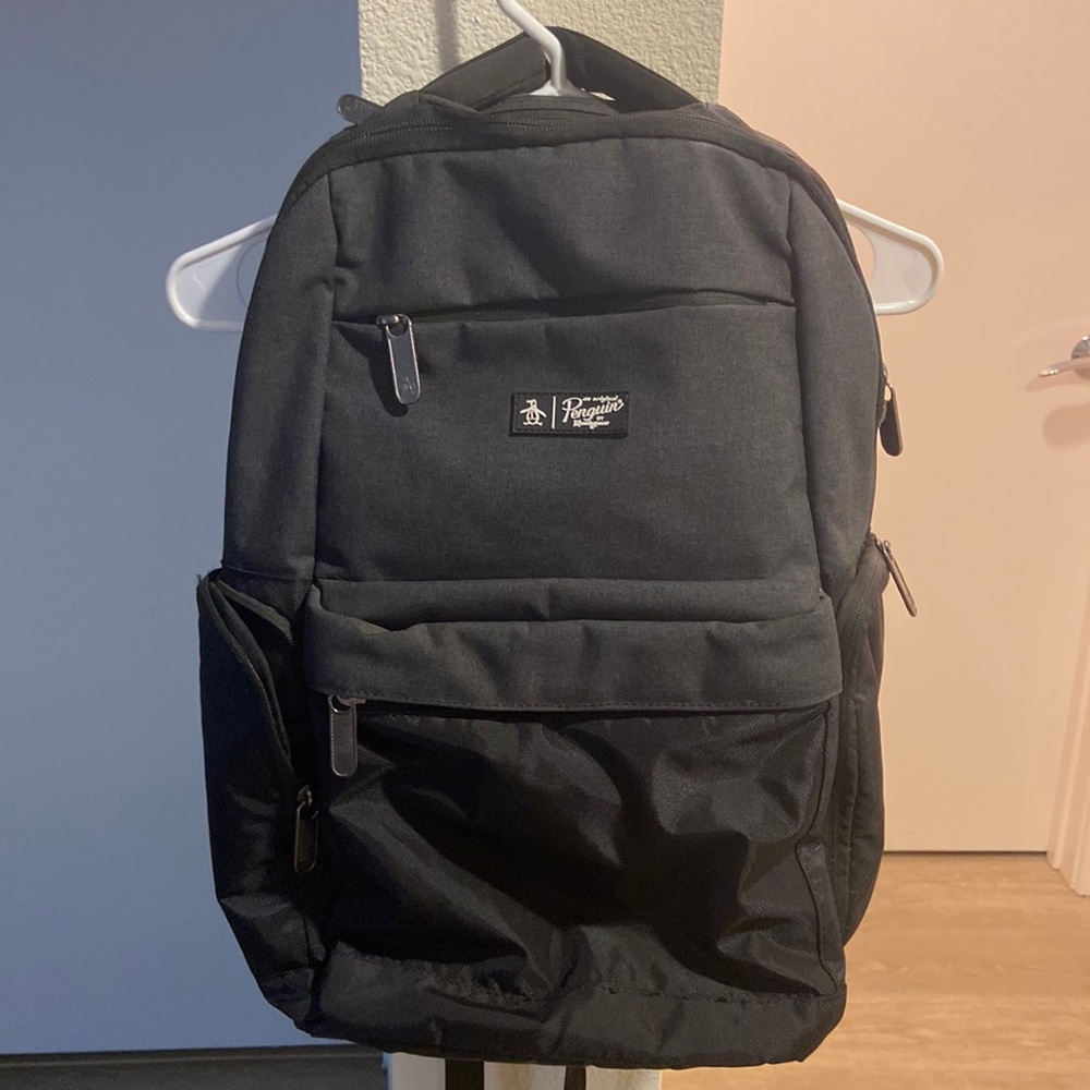 Original Penguin brand backpack